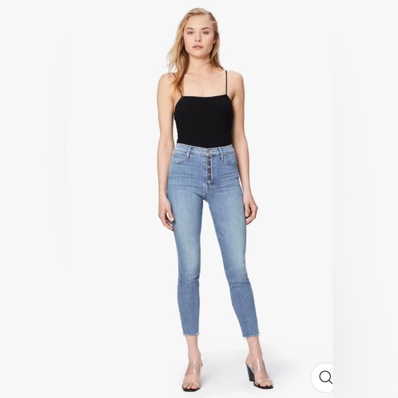 Mother Denim - The Fly Cut Stunner Final Frontier Jeans size 26 - Picture 1 of 4